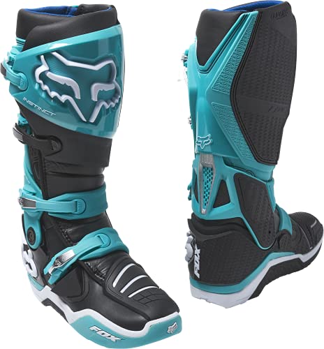 Fox Racing Bota Hombre (Teal, 14)