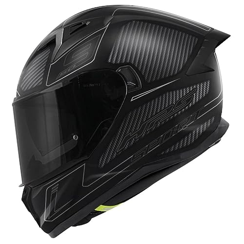 GIVI 50.9 Enigma Matt Black Titanium | Casco de Moto Integral con Visor Solar + Pinlock + Pantalla Oscura | Unisex Hombre y Mujer Homologado ECE 22.06 (M)