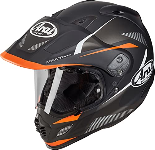 Arai Tour-X 4 Break Orange Casco (Black/Orange,XL (61/62))