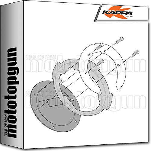 KAPPA ADAPTADOR TANKLOCK BOLSA SOBREDEPOSITO COMPATIBLE CON YAMAHA FZ6 / FZ6 600 FAZER 2006 06