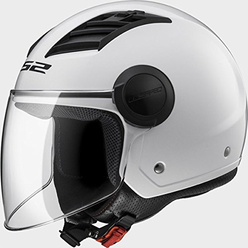 Casco Airflow Jet LS2 Helmets blanco Talla XS