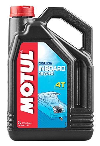 MOTUL INBOARD 4T 15W40 5 litros