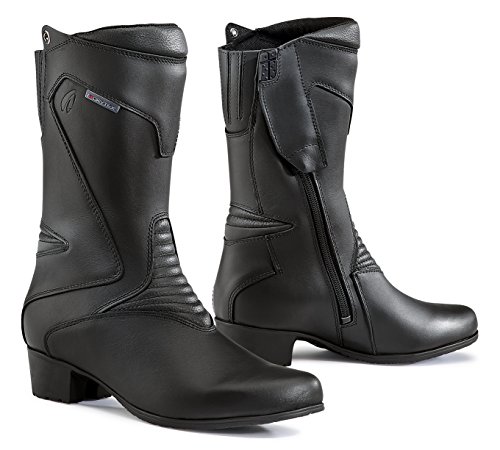 FORMA FWRBYBK37 Ruby WP Botas Femeninas para Moto con Homologación CE