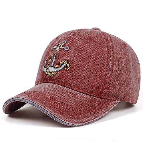 Gorra De Beisbol Gorra De Béisbol De Algodón Suave Lavado para Mujeres Y Hombres Sombrero Vintage Bordado Gorra Casual para Deportes Al Aire Libre Winer