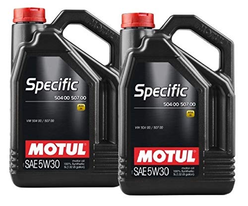 MOTUL Aceite Lubricante Specific 504.00-507.00 5w30, Pack 10 litros