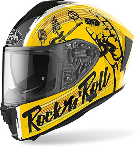 AIROH HELMET SPARK ROCK'N'ROLL GLOSS M