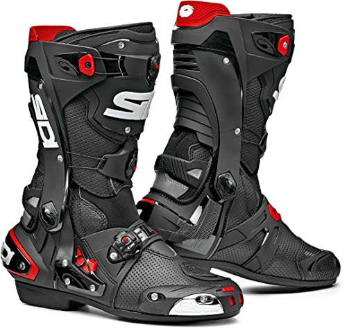 Sidi Rex Botas de moto (Grey/Yellow,45)