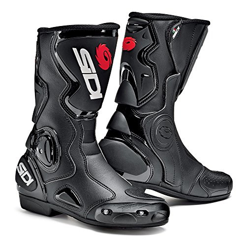 Sidi B2 Botas para Motocicleta, Negro, 39