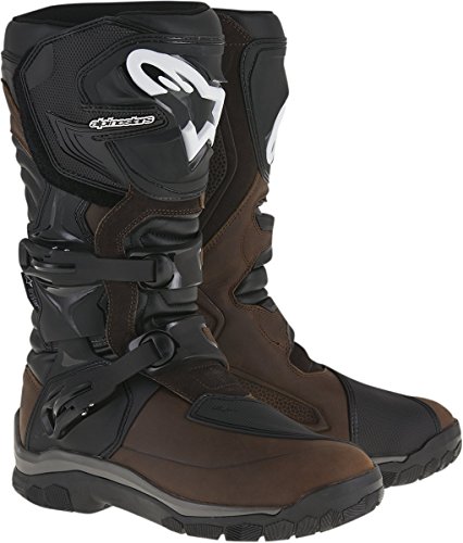 Alpinestars Mens Corozal Adventure Drystar Oiled Leather Boot (Brown, 10)