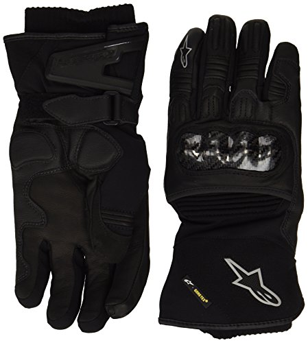 Alpinestars - Guantes - Polar GORETEX - Color: Negro - Tamaño: S