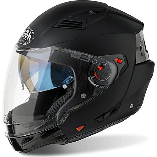 Acerbis - Casco Airoh Executive color negro mate, talla L