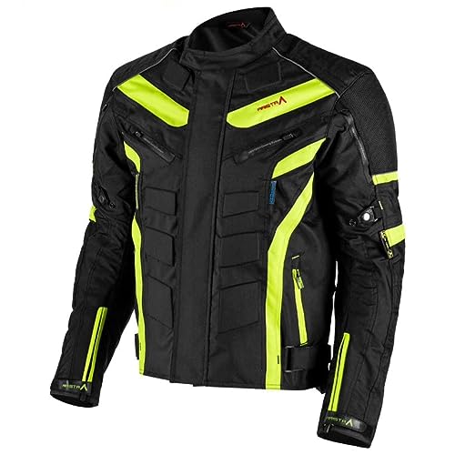 ARISTA CHAQUETA DE MOTO BLACK INTERPERIE CORDURA (XL)