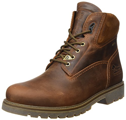 Panama Jack Amur GTX, Botas Militar Hombre, Marrón (Cuero C8), 41 EU