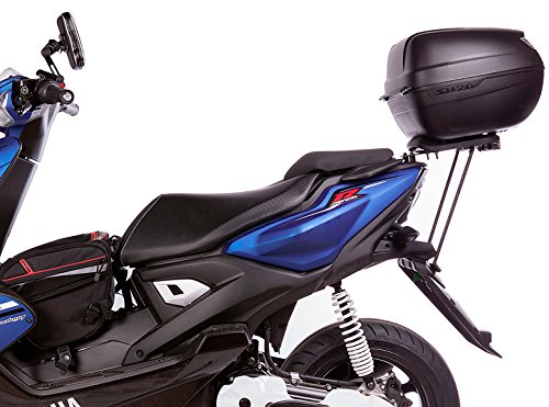 Shad Y0RX53ST Soporte de Baúl para Yamaha Aerox 50, Negro