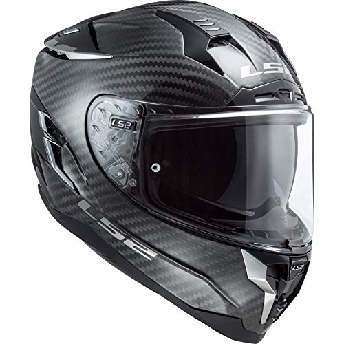 LS2, Casco integral de moto Challenger, Carbon, M