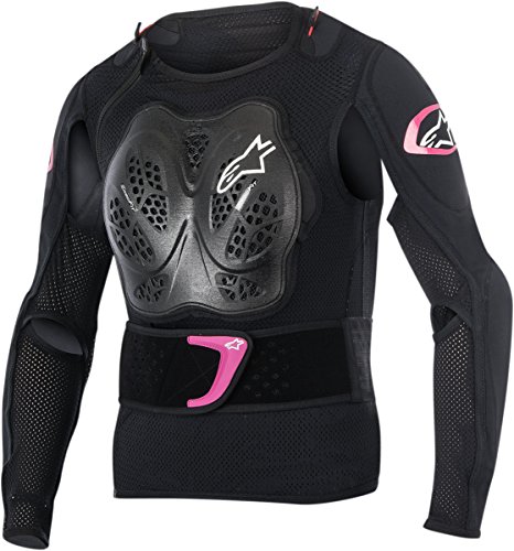 Alpinestars Women's 6516016-1360-L Jacket (Black/Purple, Large)