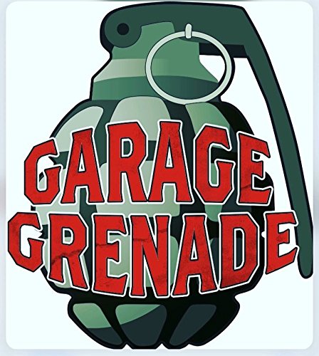 Sistema de alarma antirrobo Garage Grenade inalámbrico para motos Alarma para garaje o cobertizo.