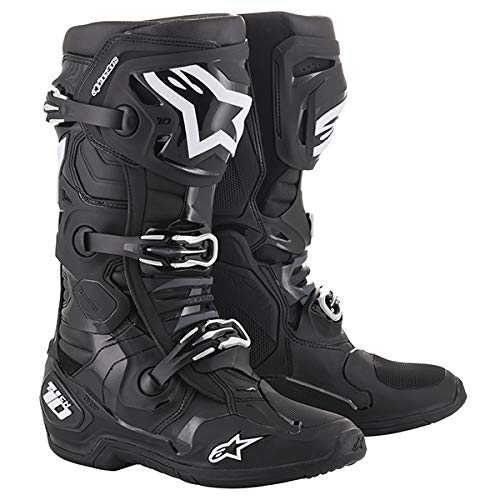 boots TECH 10 2021, ALPINESTARS (black, size 9)