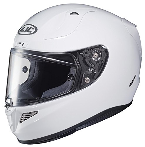 HJC RPHA 11 Pro Solid Casco (blanco, mediano)