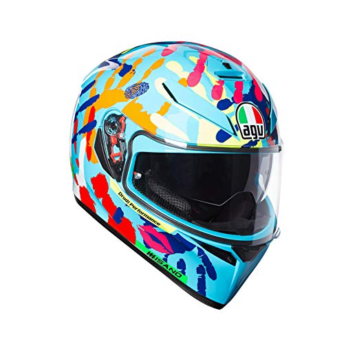 AGV K-3 Sv E2205 Top Plk, Hombre, Misano 2014, L