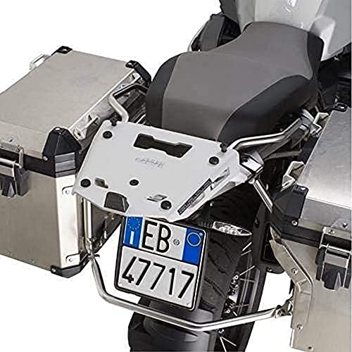 Givi SRA5112 Baúl Tirante para Monokey Baúl con Aluminio Placa, Carga Máxima 6 Kg