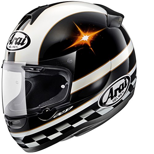 Arai - Casco para moto Axces II Solid, color negro mate