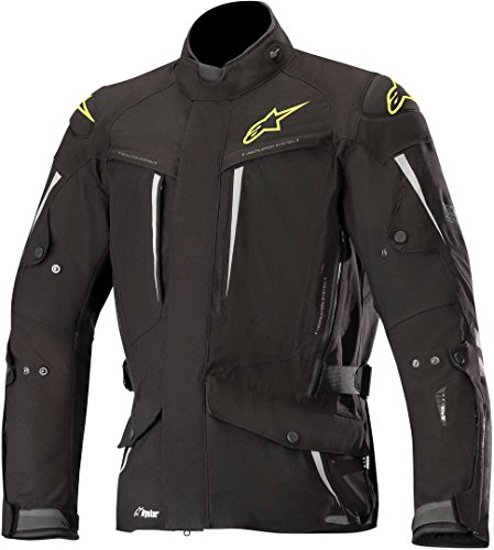 Alpinestars Chaqueta moto Yaguara Drystar Jacket - Tech-air Compatible Black Anthracite, Negro/Anthracite, S