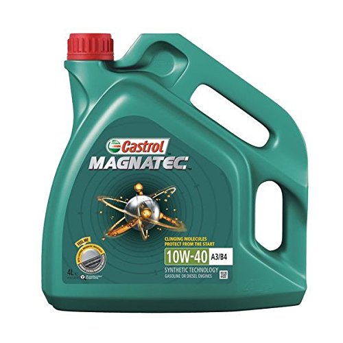 Castrol Magnatec Aceite para motor, 10W40, 4 L