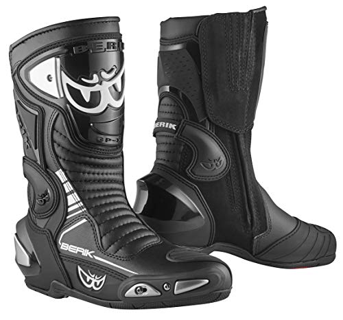 Berik Race-X EVO Botas de moto (Black,40)