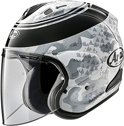 ARAI SZ-R VAS Disc Casco jet (White,XS (53/54))