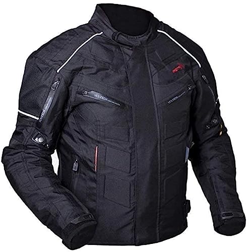 ARISTA CHAQUETA DE MOTO BLACK VERSION CORDURA TALLA 3XL