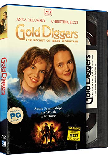 Gold Diggers: The Secret of Bear Mountain (Retro VHS Packaging) [USA] [Blu-ray]