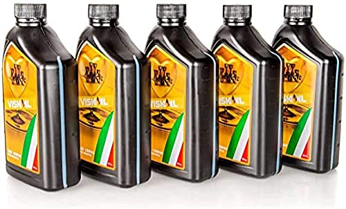 LUBRIFICANTI VISKOIL 5 litros Aceite De Motor 10w40 para Motores Diesel y Gasolina