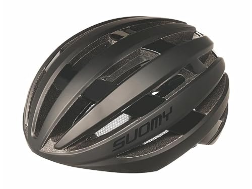 SUOMY Negro L Casco Mistral Talla, Unisex-Adult