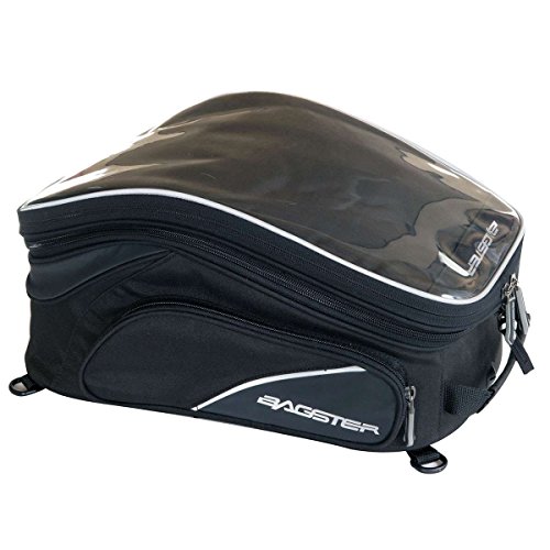 Bagster Boltt XSR100 - Bolsa para depósito de Moto (Talla única), Color Negro