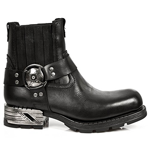 New Rock M.MR007-S1, Botas Clasicas Hombre, Negro (Negro 001), 41 EU