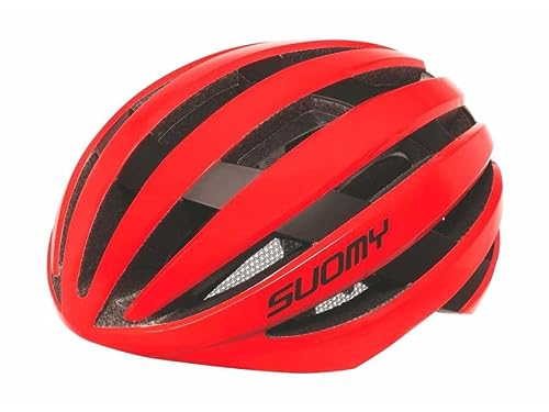 SUOMY Rojo L Casco Mistral Talla, Unisex-Adult