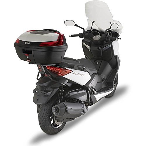 Givi SR2111M Baúl Tirante para Monolock Baúl sin Placa, Color Negro, Carga Máxima 3 Kg