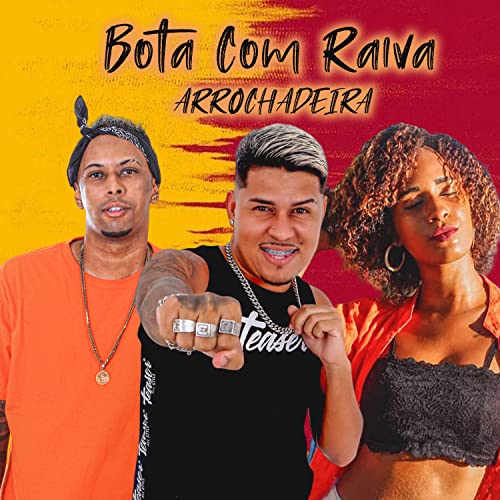 Bota Com Raiva Arrochadeira