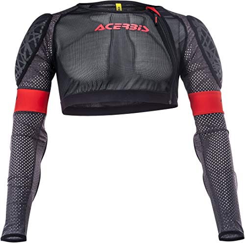 ACERBIS 0023730.293.069 Galaxy-Chaqueta Protectora, Color Gris/Negro, XXL, Unisex-Adult, Talla Unica