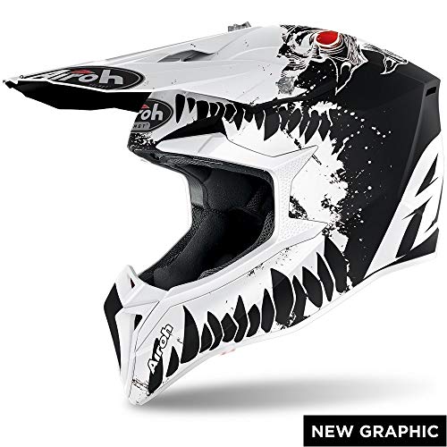 Airoh Helmet Wraap Beast Matt Xs