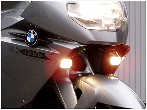 BMW K1200S k1300s 6000 K Hella Micro conducción Lámparas Kit