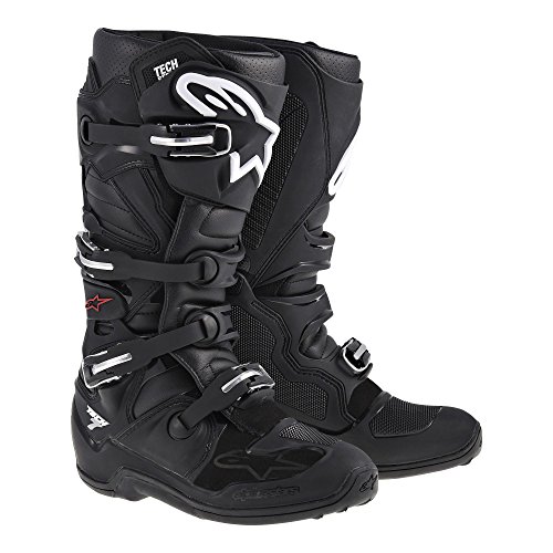 Botas Alpinestars Tech 7, color principal: negro, tamaño: 8, nombre distintivo: negro, Género: Hombre/Unisex 2012014108