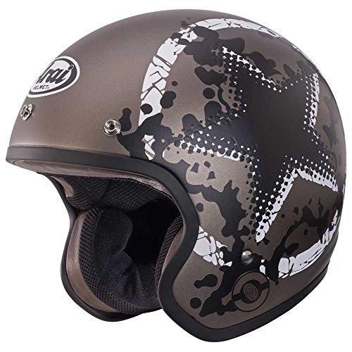 ARAI Casco Freeway Classic Comet Sand