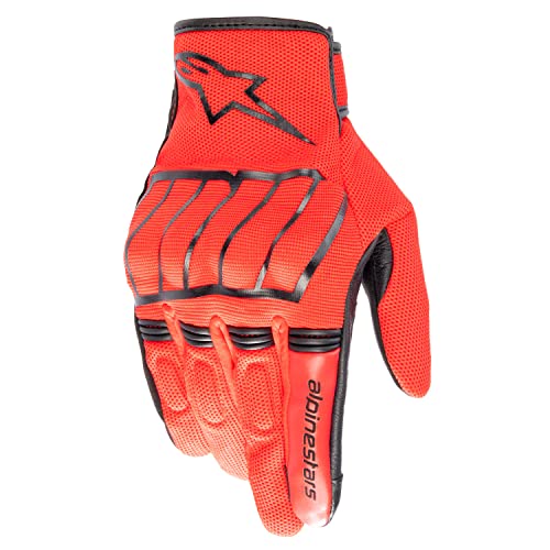 Alpinestars MM93 Losail V2 Guantes de Motocicleta (Red,S)