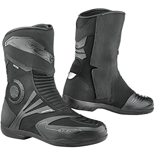 Botas de motociclismo TCX Airtech Evo Gore-Tex, negras, talla 43