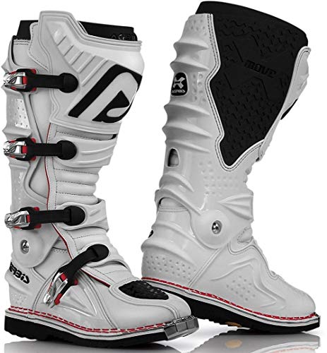 ACERBIS 0017719.030.039 Botas x-Move 2.0 Blanco t.39 