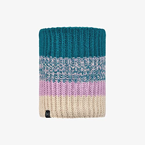 Buff Calentador de cuello tricot y polar SIBYLLA Mujer Talla única, Gris