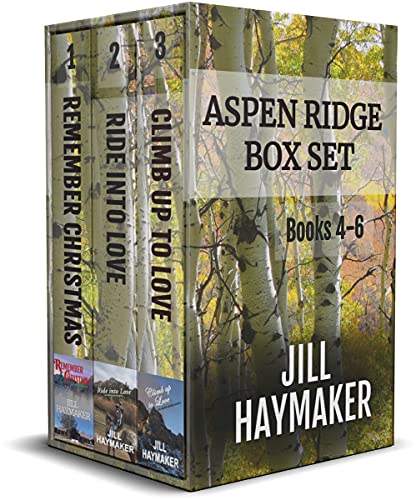 ASPEN RIDGE BOX SET BOOKS 4-6 (English Edition)