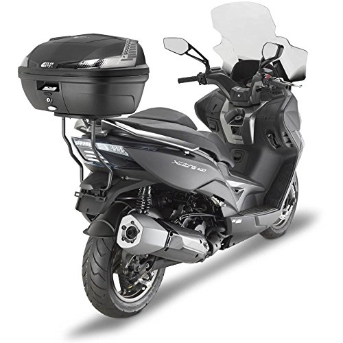 Givi SR6104M Tirante para Monolock Baúl sin Placa, Color Negro, Carga Máxima 3 Kg